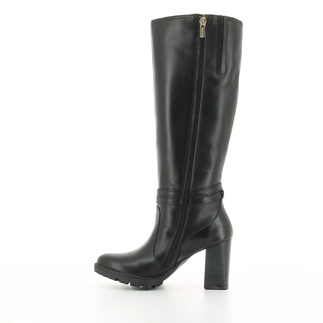 Image (4) de la chaussures Pikolinos - Bottes Noir en Cuir
