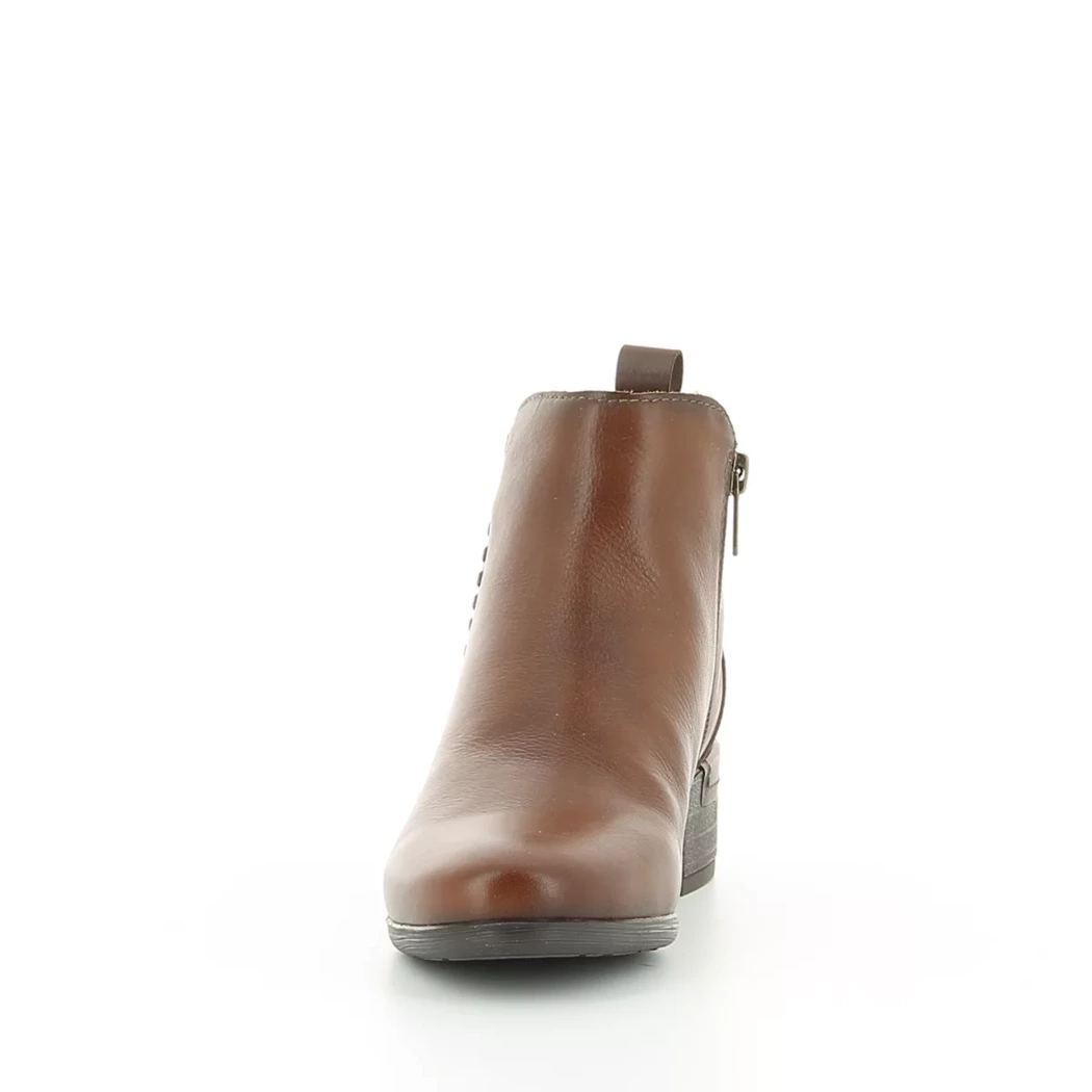 Image (5) de la chaussures Pikolinos - Boots Cuir naturel / Cognac en Cuir