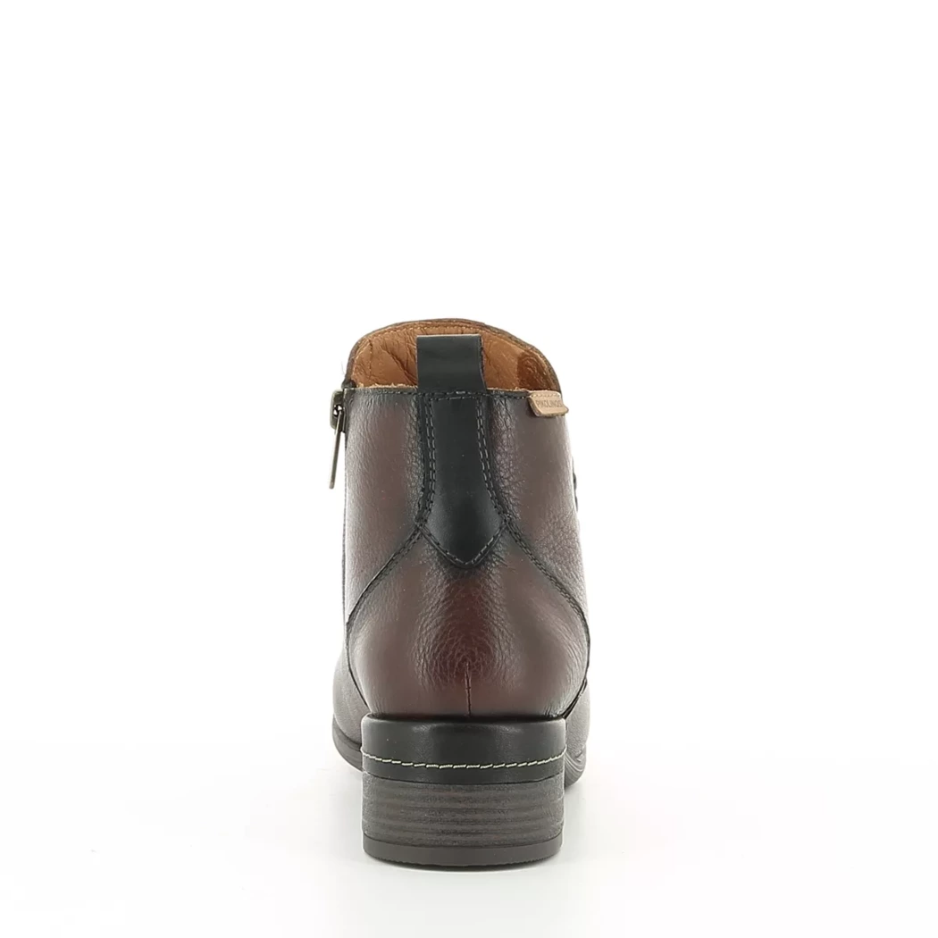 Image (3) de la chaussures Pikolinos - Boots Marron en Cuir