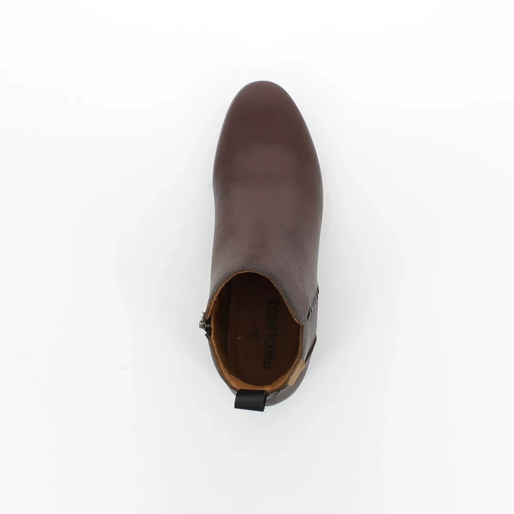 Image (6) de la chaussures Pikolinos - Boots Marron en Cuir