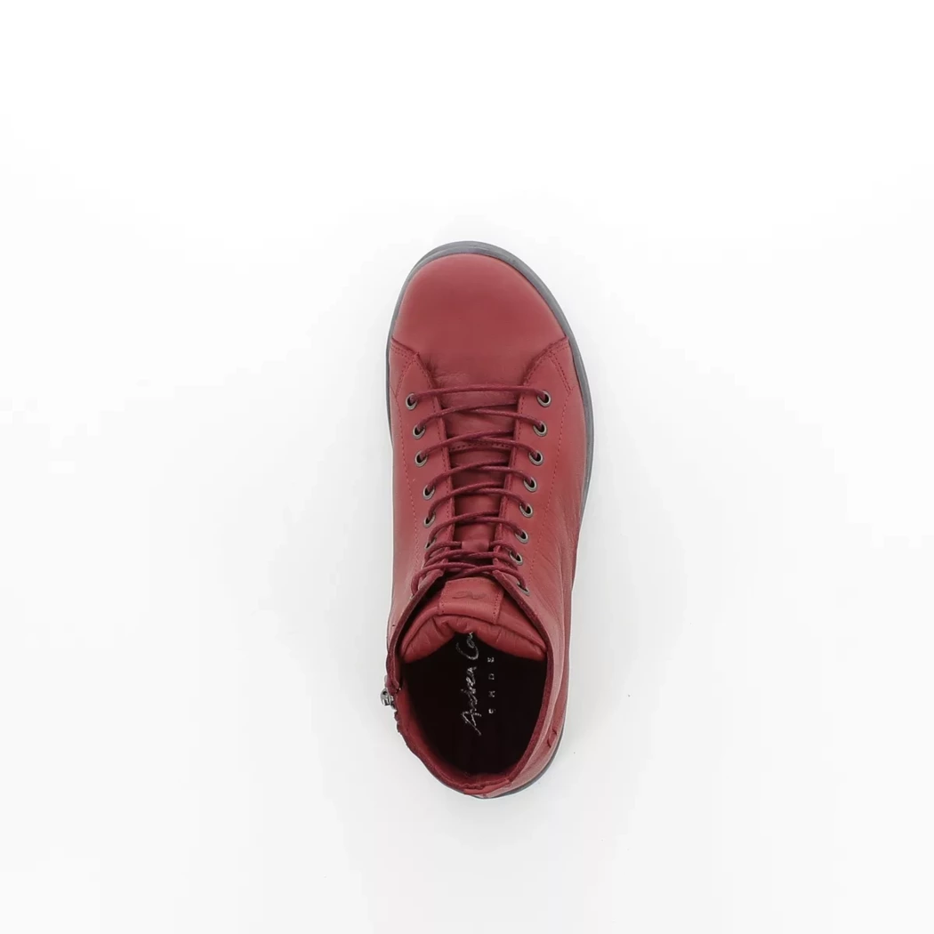 Image (6) de la chaussures Andrea Conti - Bottines Rose en Cuir