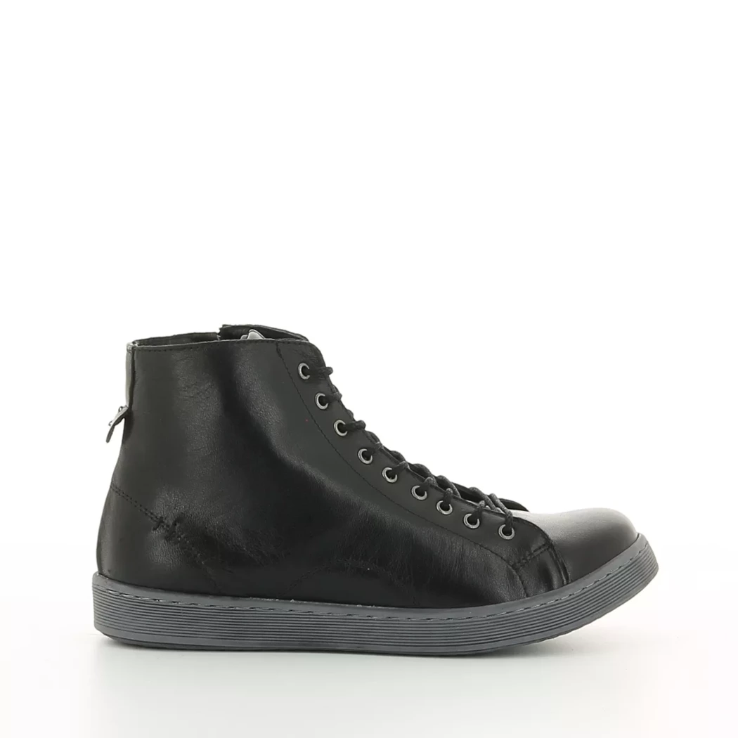 Image (2) de la chaussures Andrea Conti - Bottines Noir en Cuir
