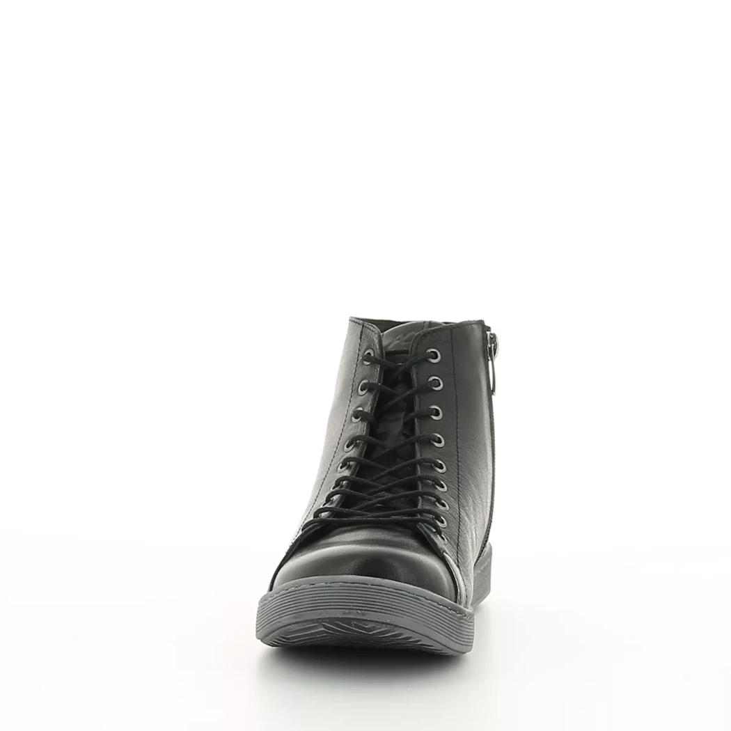 Image (5) de la chaussures Andrea Conti - Bottines Noir en Cuir