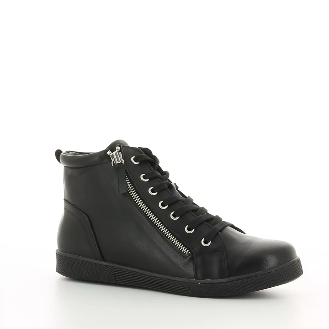 Image (1) de la chaussures Andrea Conti - Bottines Noir en Cuir