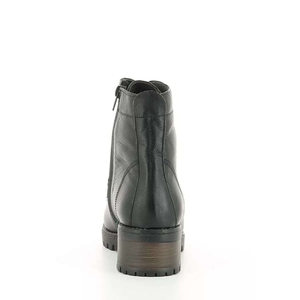 Image (3) de la chaussures Andrea Conti - Bottines Noir en Cuir
