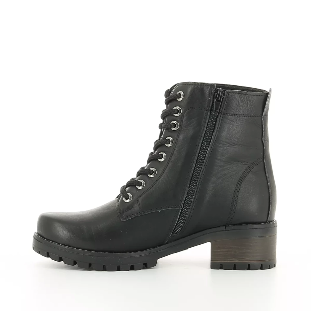 Image (4) de la chaussures Andrea Conti - Bottines Noir en Cuir
