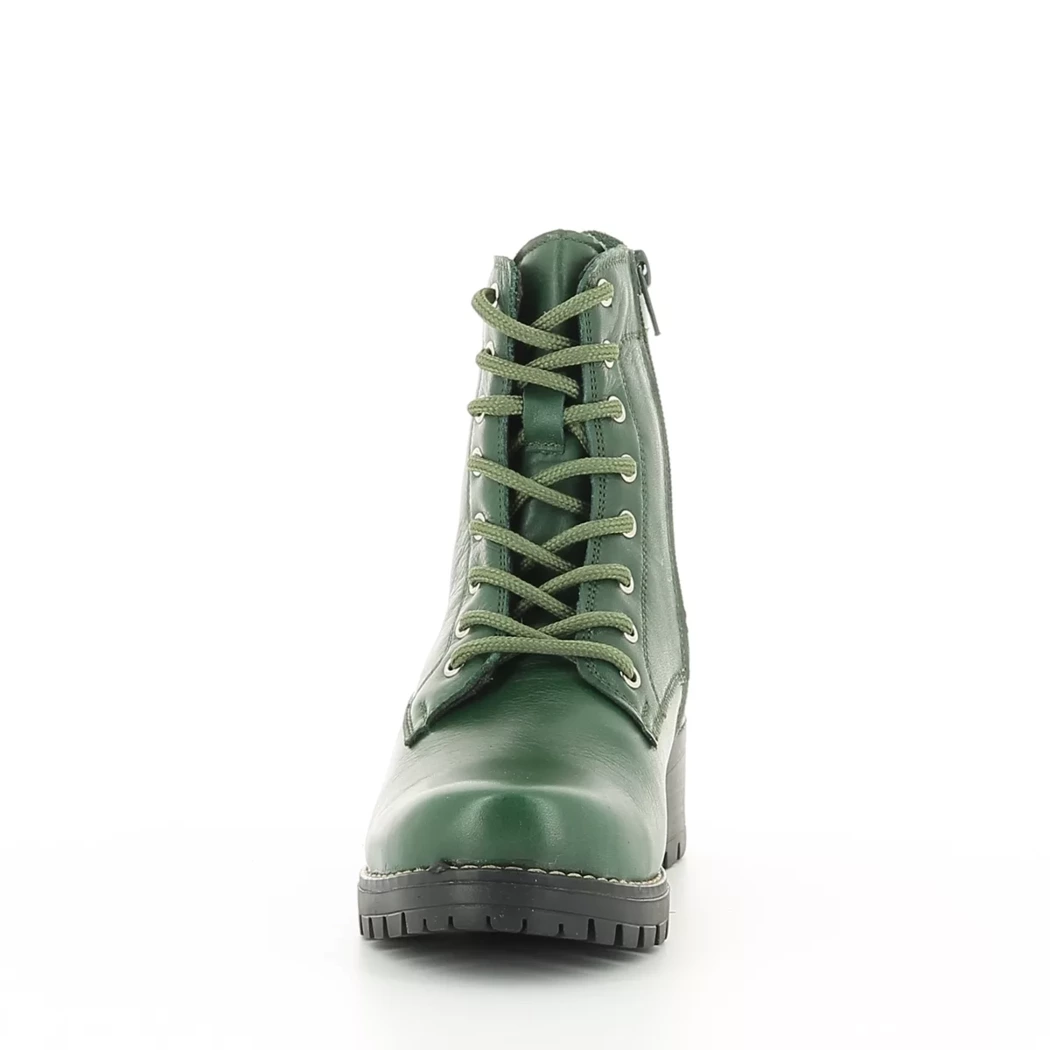 Image (5) de la chaussures Andrea Conti - Bottines Vert en Cuir