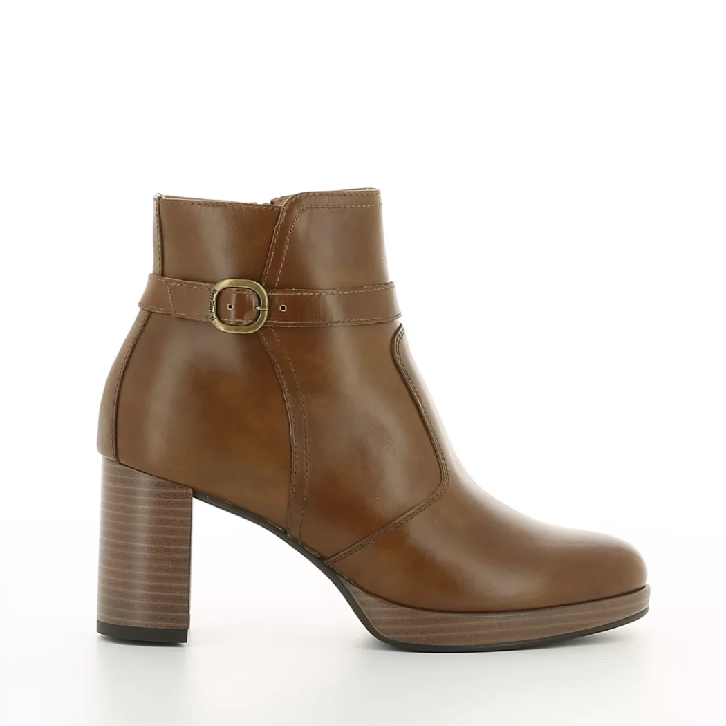 Image (2) de la chaussures Nero Giardini - Boots Cuir naturel / Cognac en Cuir Image (2) de la chaussures Nero Giardini - Boots Cuir naturel / Cognac en Cuir