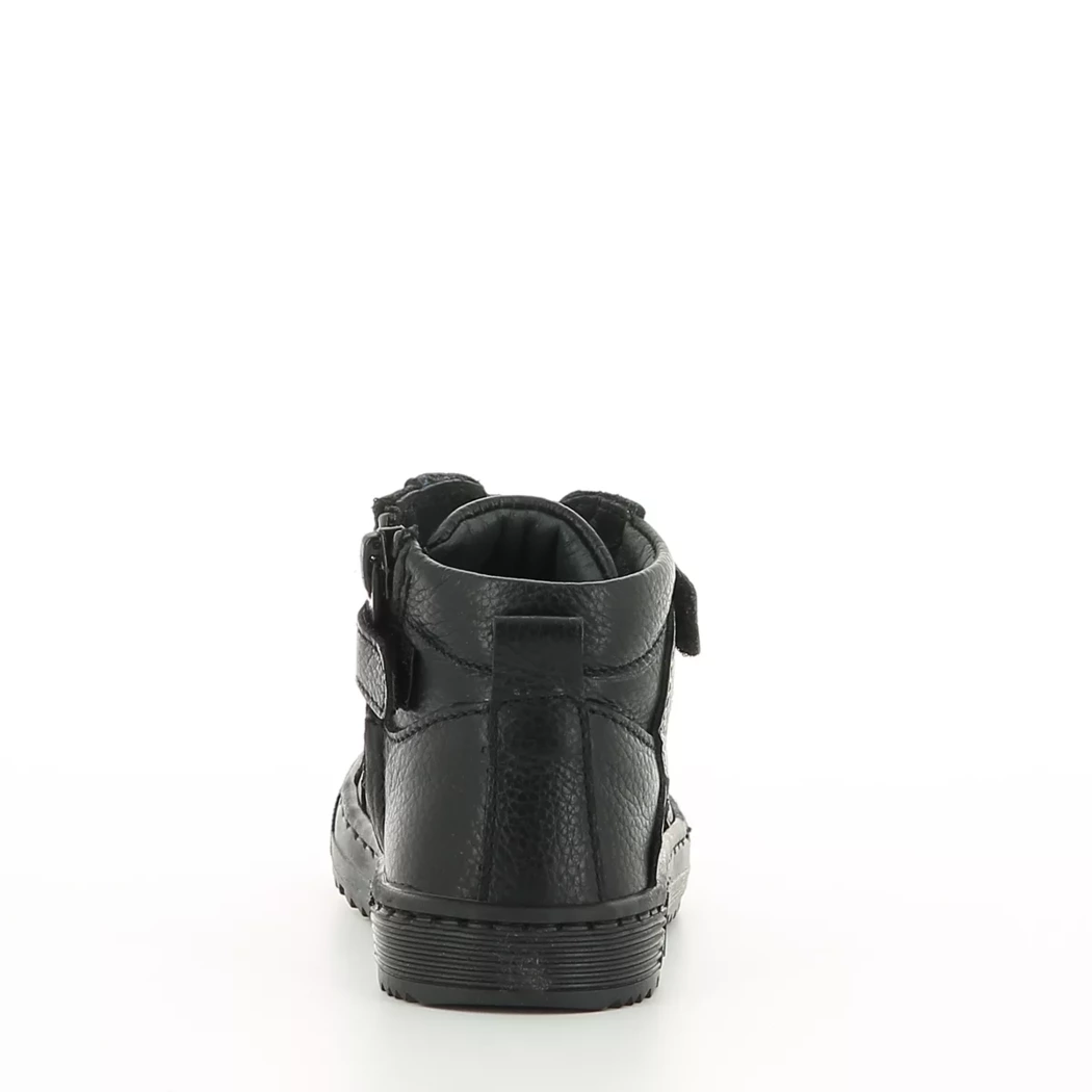 Image (3) de la chaussures Pretty Shoes - Bottines Noir en Cuir Image (3) de la chaussures Pretty Shoes - Bottines Noir en Cuir
