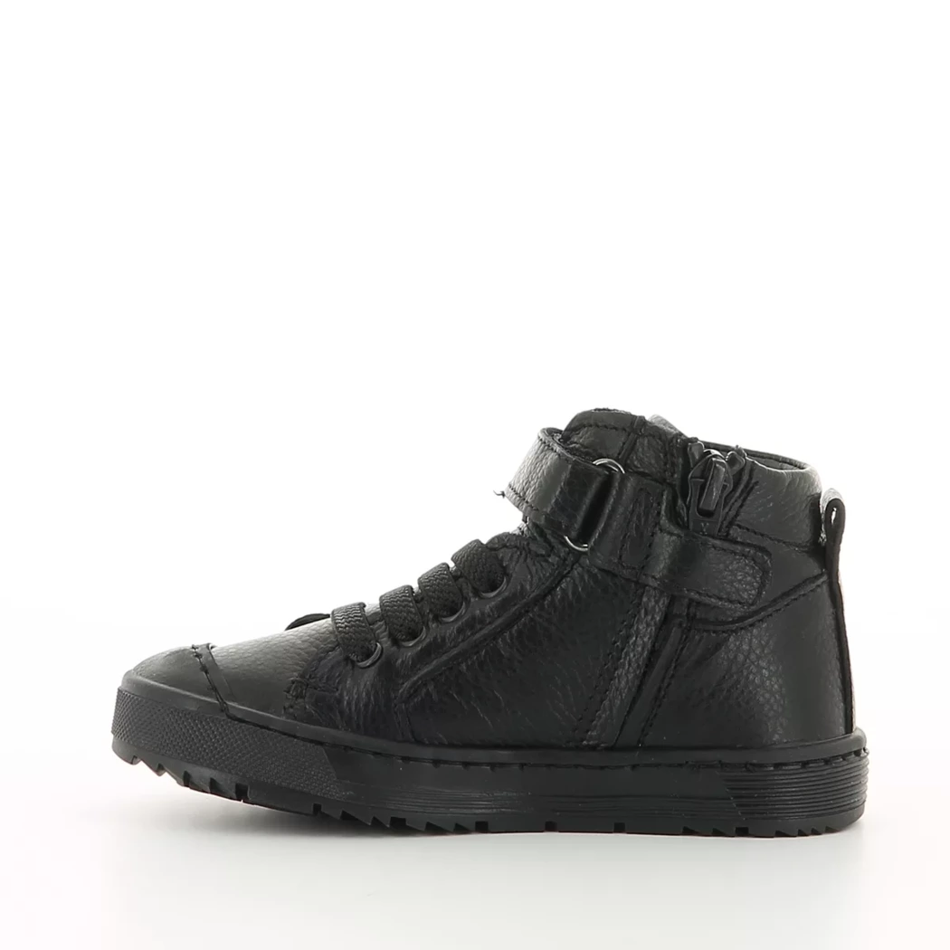 Image (4) de la chaussures Pretty Shoes - Bottines Noir en Cuir Image (4) de la chaussures Pretty Shoes - Bottines Noir en Cuir
