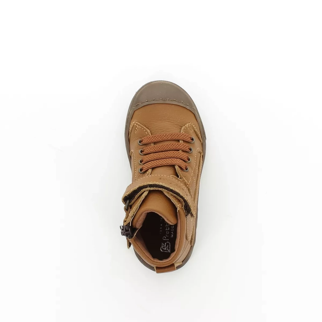 Image (6) de la chaussures Pretty Shoes - Bottines Cuir naturel / Cognac en Cuir
