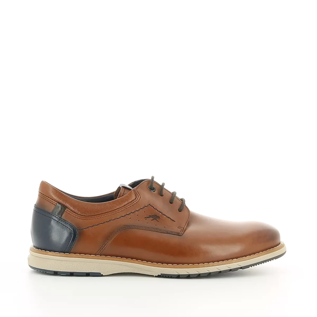 Image (2) de la chaussures Fluchos - Chaussures à lacets Cuir naturel / Cognac en Cuir