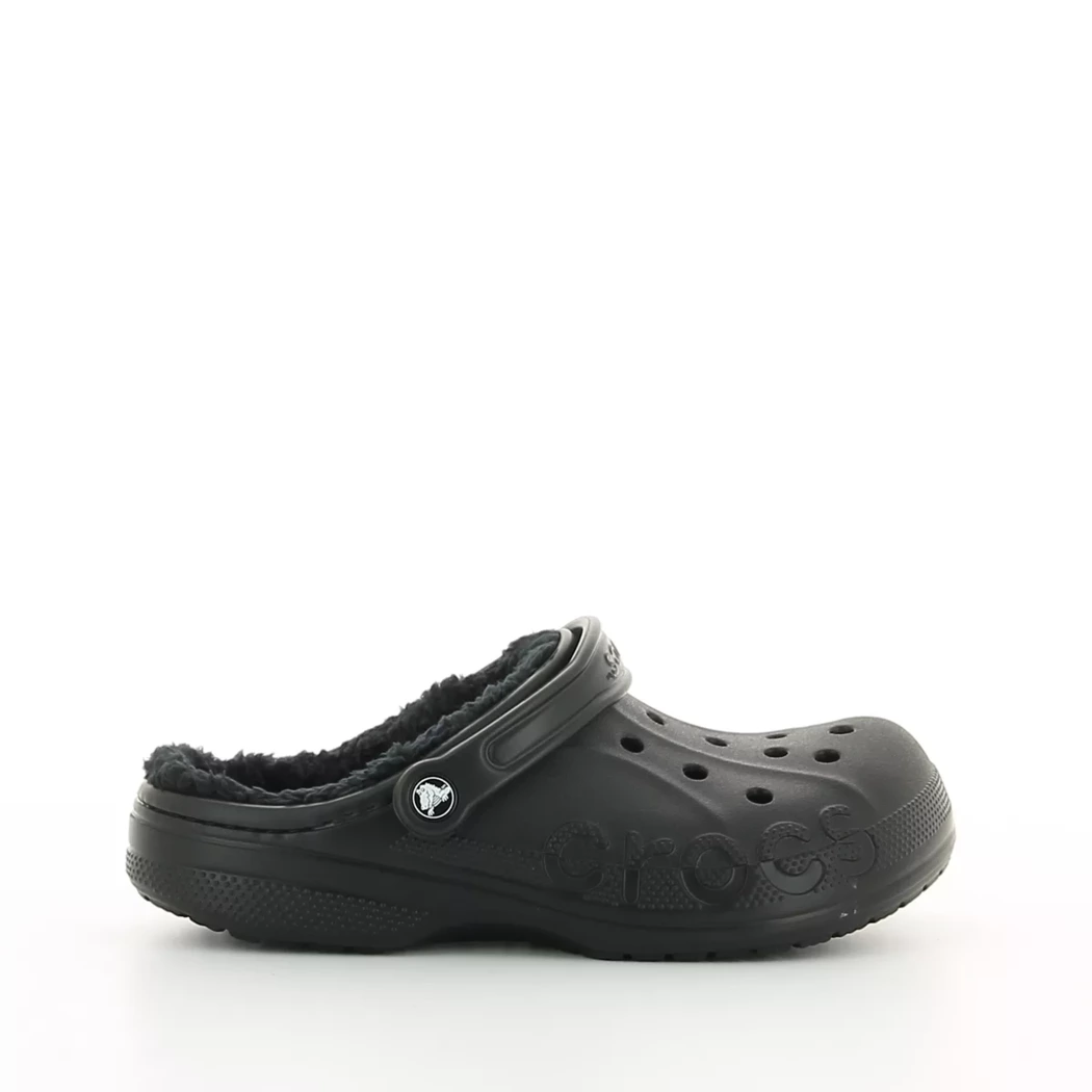 Image (2) de la chaussures Crocs - Mules et Sabots Noir en Caoutchouc
