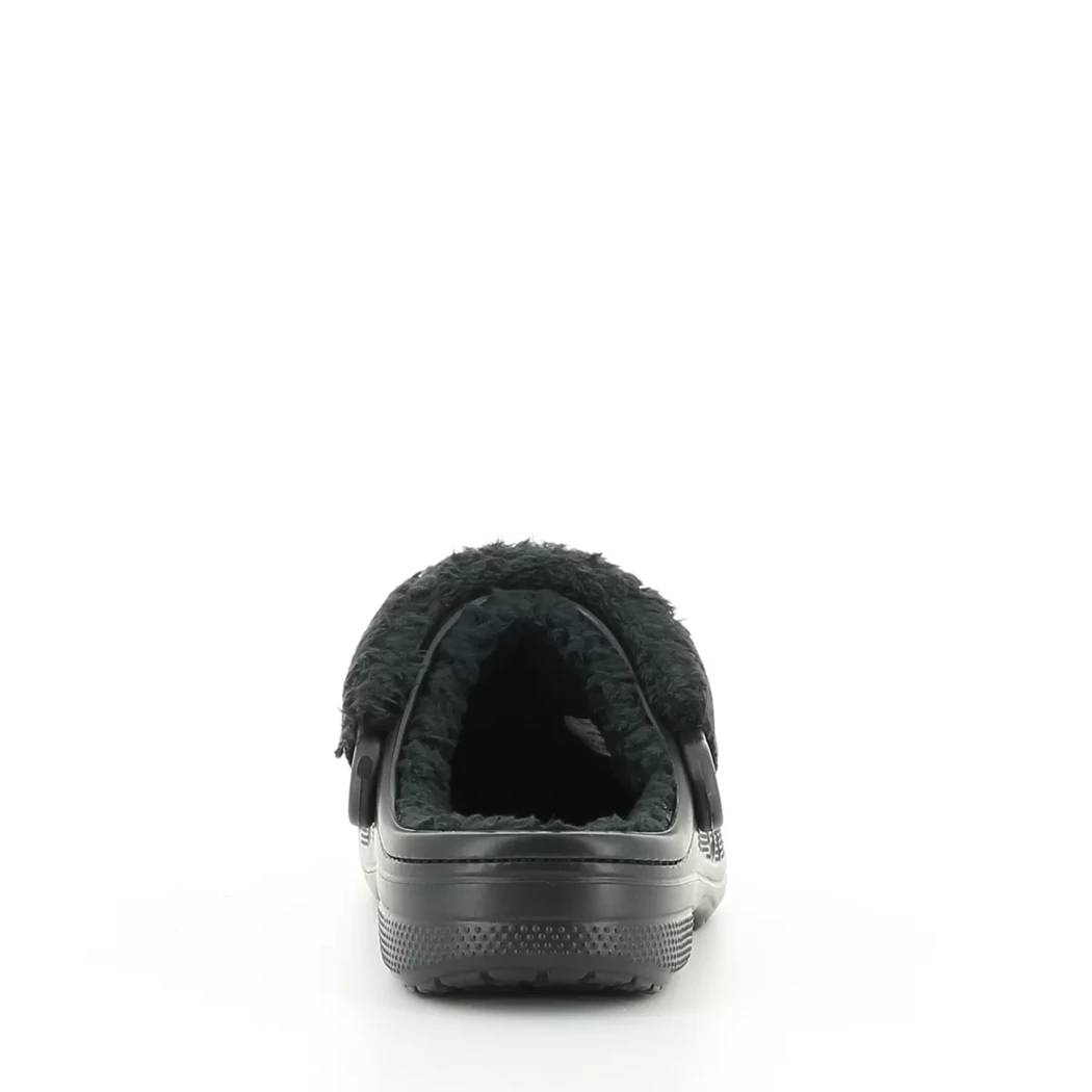 Image (3) de la chaussures Crocs - Mules et Sabots Noir en Caoutchouc