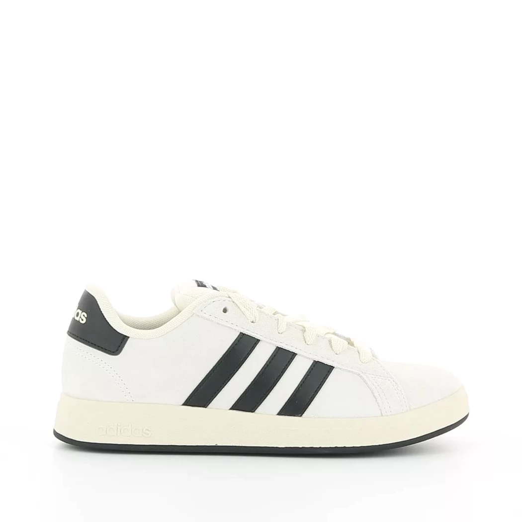 Image (2) de la chaussures Adidas - Baskets Blanc en Cuir synthétique