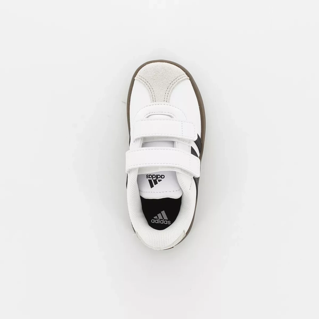 Image (6) de la chaussures Adidas - Baskets Blanc en Cuir synthétique