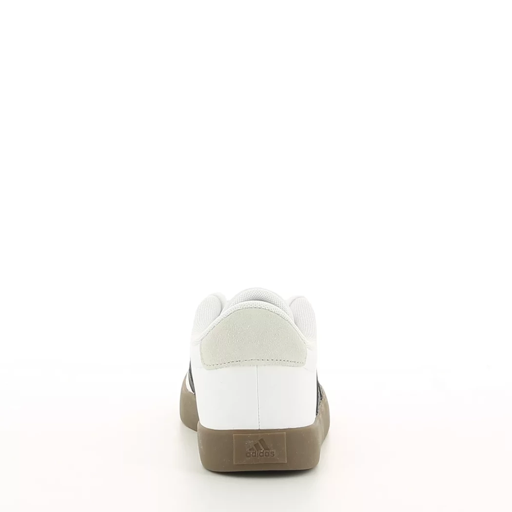 Image (3) de la chaussures Adidas - Baskets Blanc en Cuir synthétique