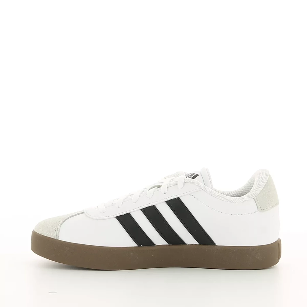 Image (4) de la chaussures Adidas - Baskets Blanc en Cuir synthétique