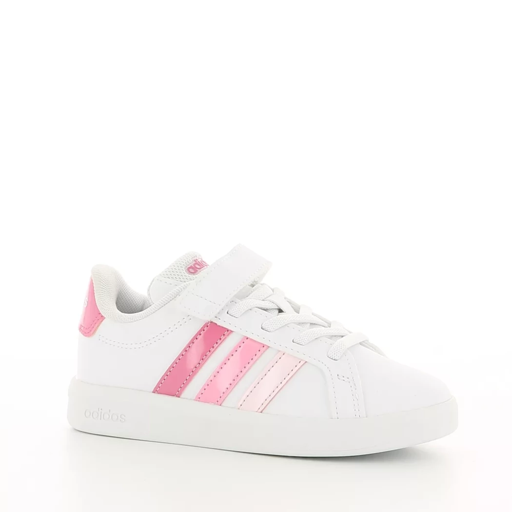 Image (1) de la chaussures Adidas - Baskets Blanc en Cuir synthétique