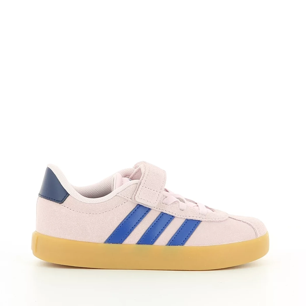 Image (2) de la chaussures Adidas - Baskets Rose en Cuir synthétique