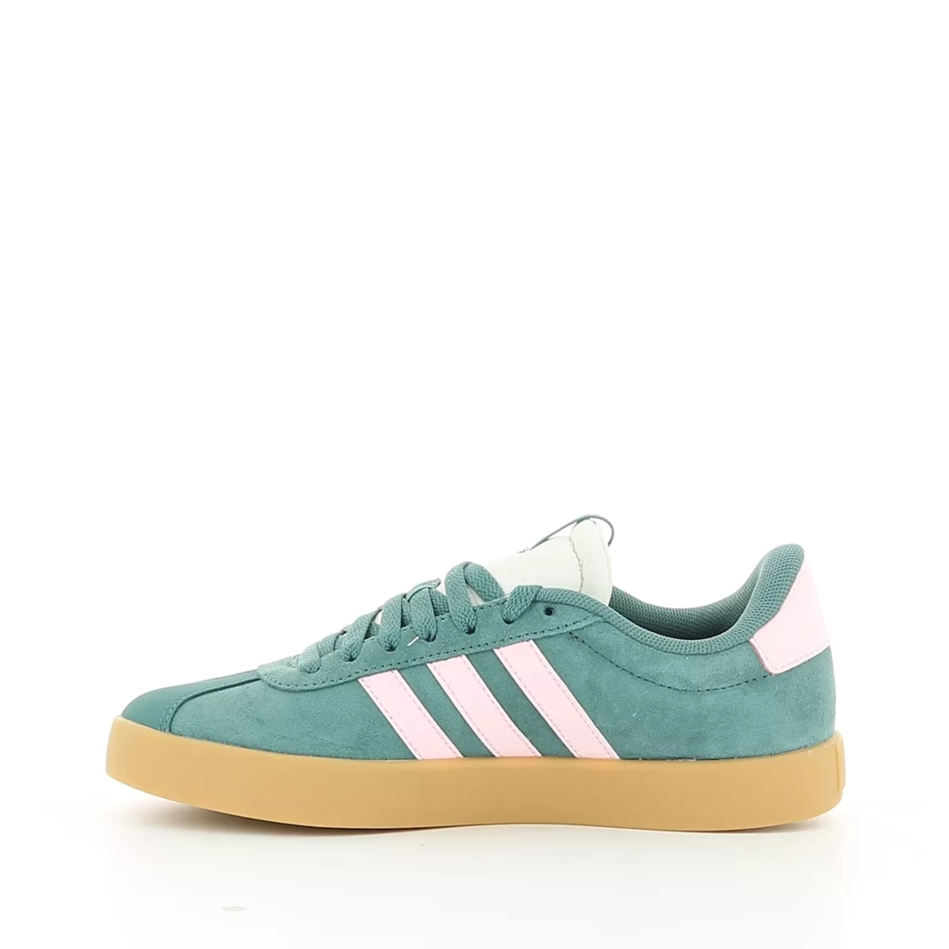 Image (4) de la chaussures Adidas - Baskets Vert en Cuir synthétique