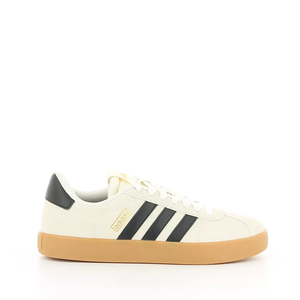 Image (2) de la chaussures Adidas - Baskets Blanc en Cuir synthétique