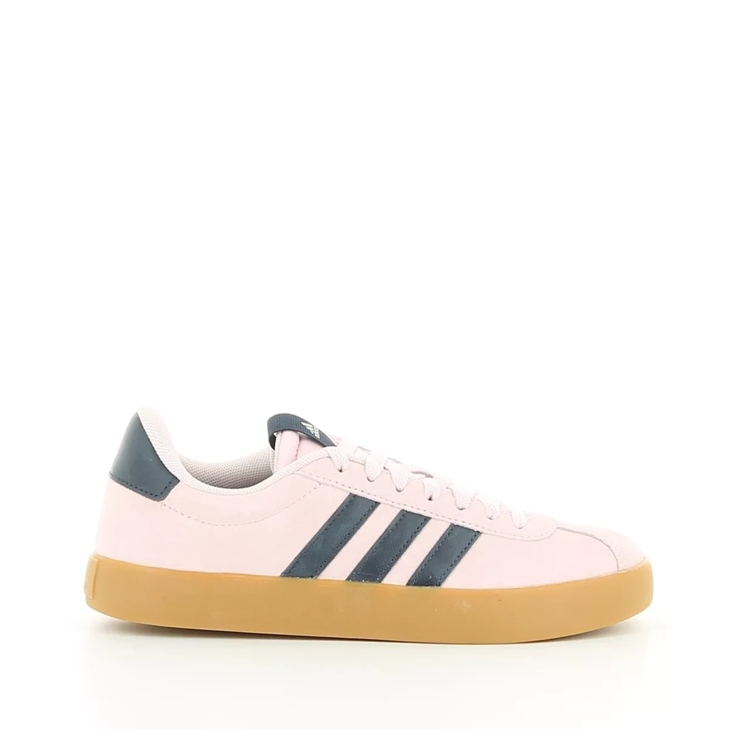 Image (2) de la chaussures Adidas - Baskets Rose en Cuir synthétique