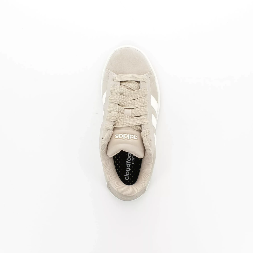 Image (6) de la chaussures Adidas - Baskets Rose en Cuir nubuck