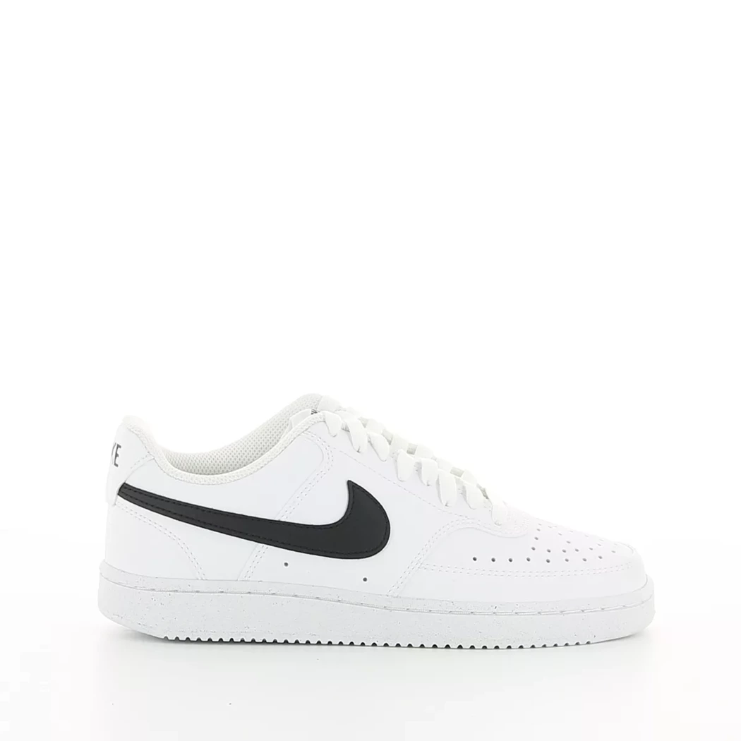 Image (2) de la chaussures Nike - Baskets Blanc en Cuir synthétique