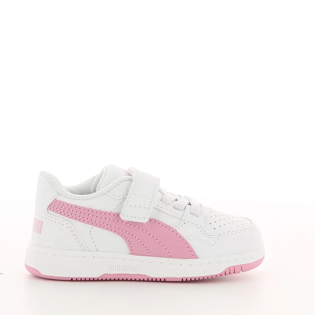 Image (2) de la chaussures Puma - Baskets Blanc en Cuir synthétique