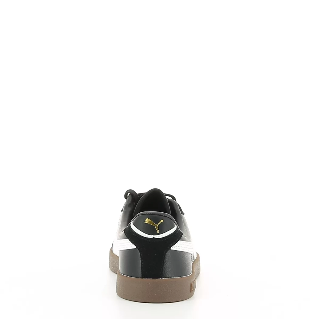 Image (3) de la chaussures Puma - Baskets Noir en Cuir nubuck
