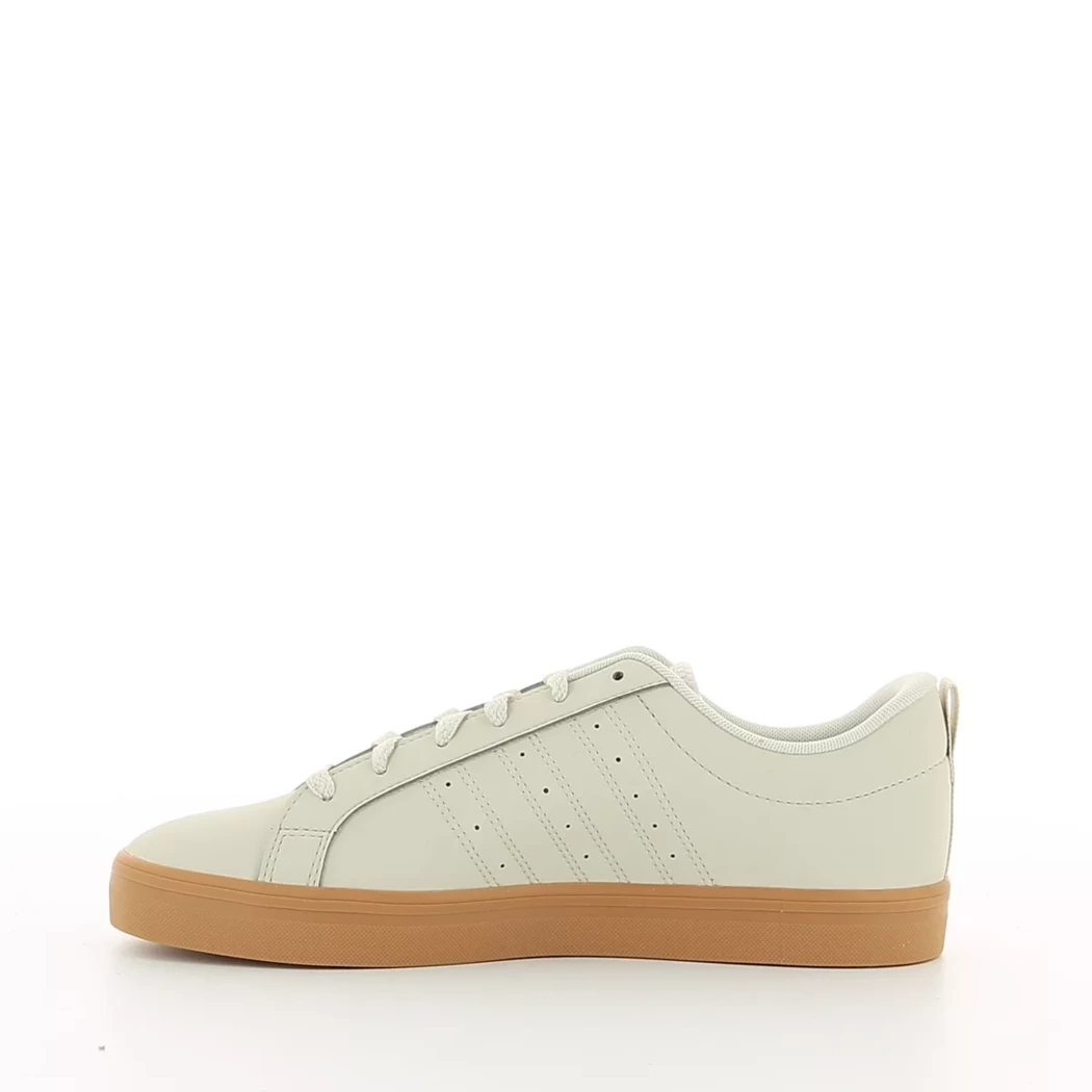 Image (4) de la chaussures Adidas - Baskets Blanc en Cuir synthétique
