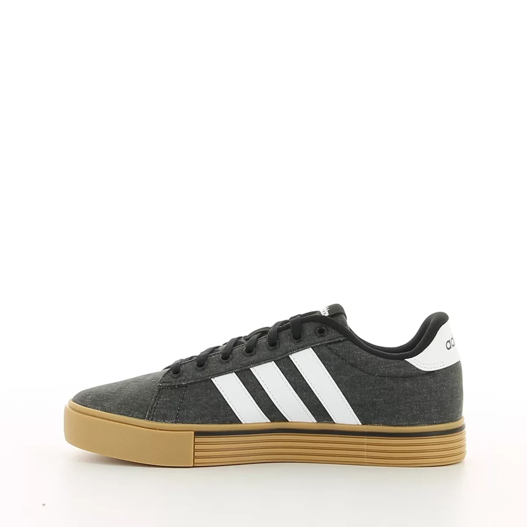 Image (4) de la chaussures Adidas - Baskets Gris en Textile