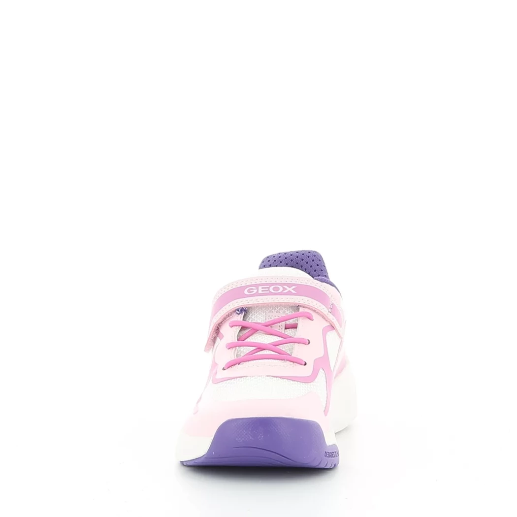 Image (5) de la chaussures Geox - Baskets Rose en Multi-Matières