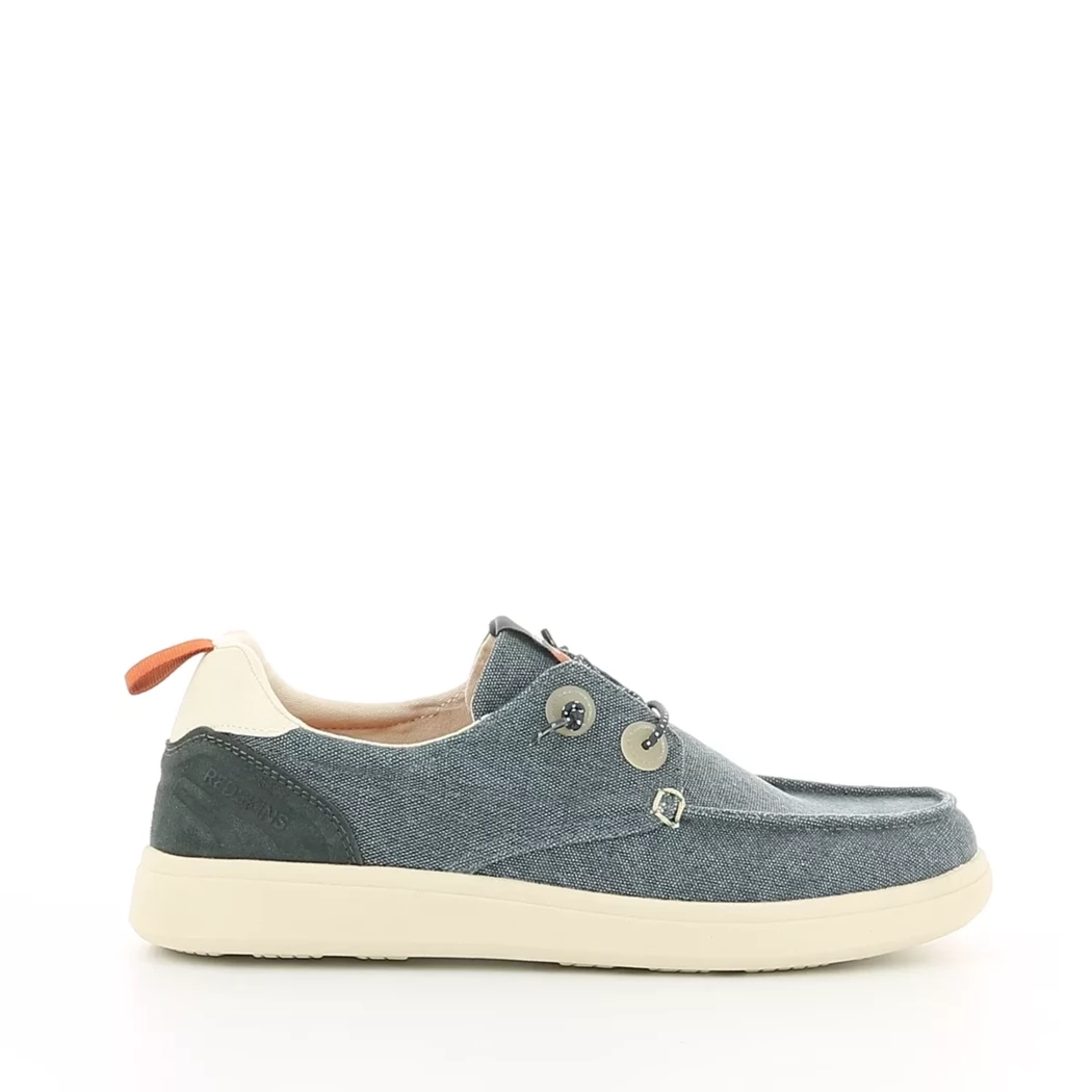 Image (2) de la chaussures Redskins - Baskets Bleu en Textile
