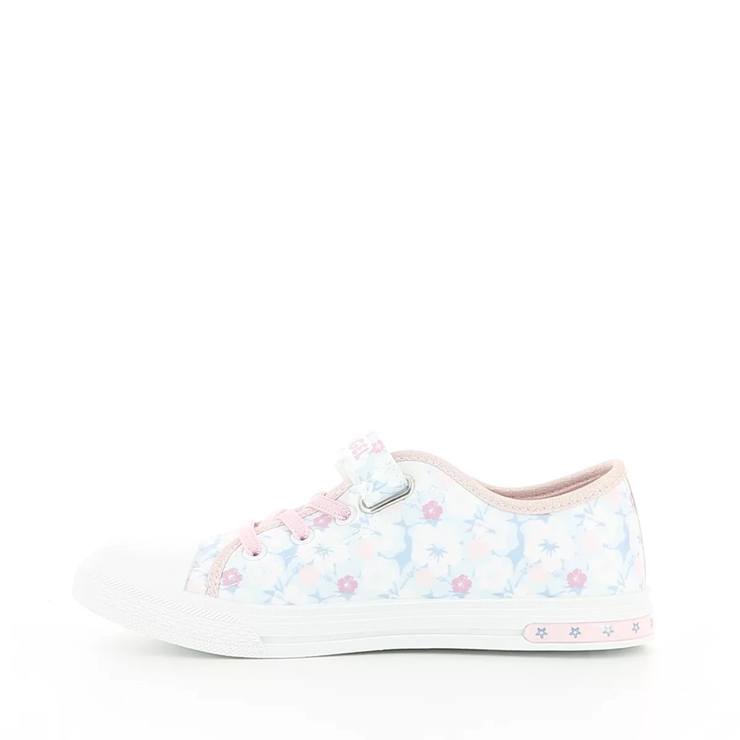 Image (4) de la chaussures Stitch - Baskets Bleu en Cuir synthétique