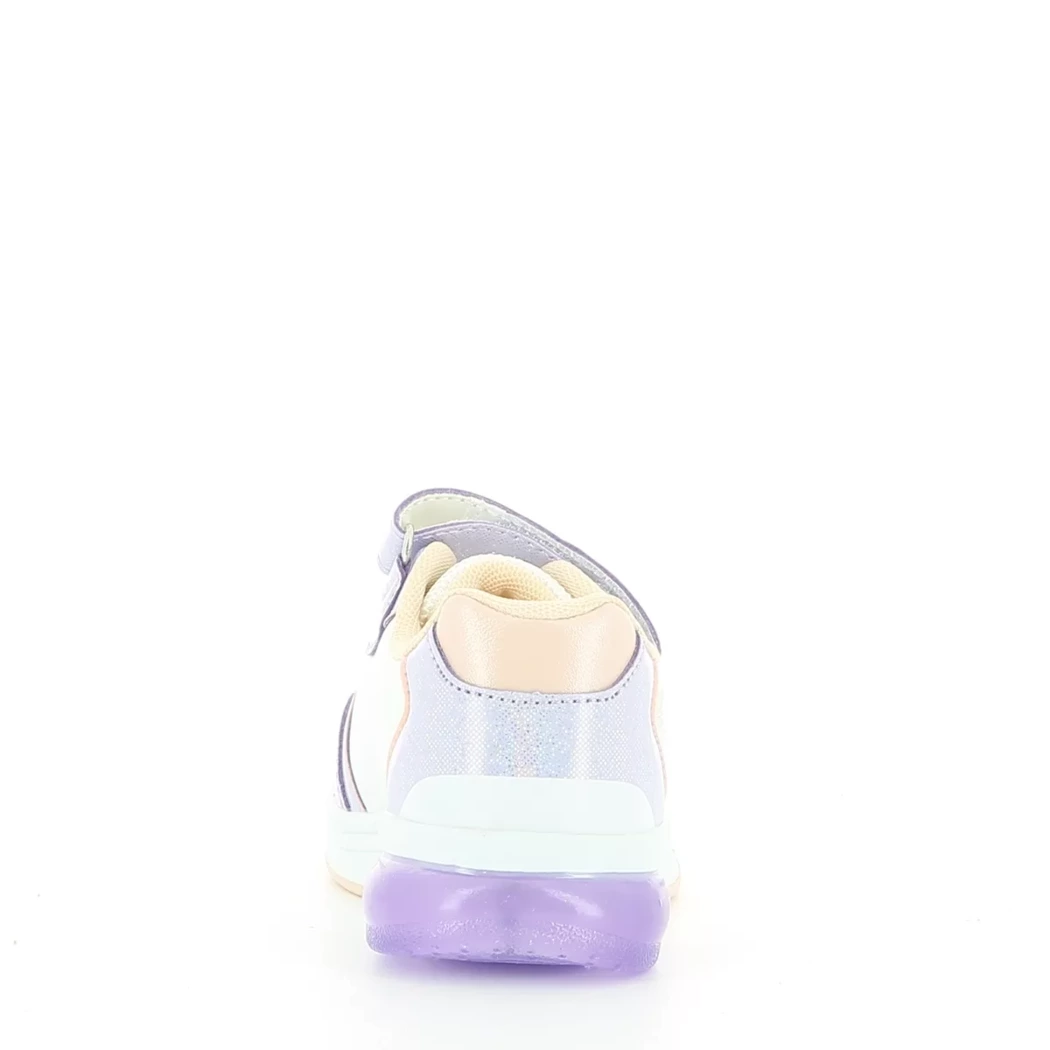 Image (3) de la chaussures Frozen - Baskets Violet / Lilas en Cuir synthétique