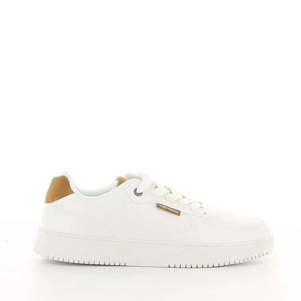 Image (2) de la chaussures Chevignon - Baskets Blanc en Cuir synthétique