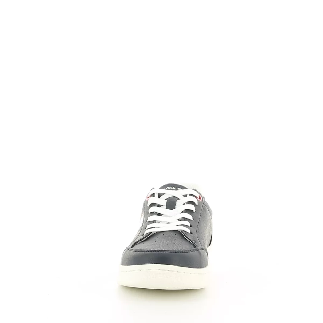 Image (5) de la chaussures Jack & Jones - Baskets Bleu en Cuir synthétique