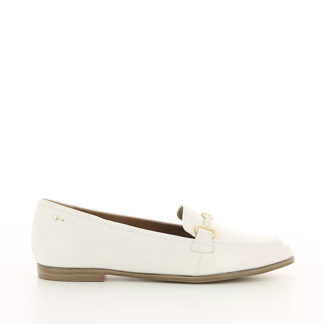 Image (2) de la chaussures Tamaris - Mocassins Blanc en Cuir