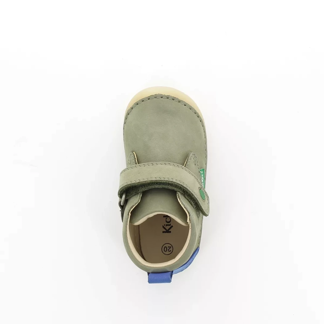 Image (6) de la chaussures Kickers - Bottines Vert en Cuir Image (6) de la chaussures Kickers - Bottines Vert en Cuir