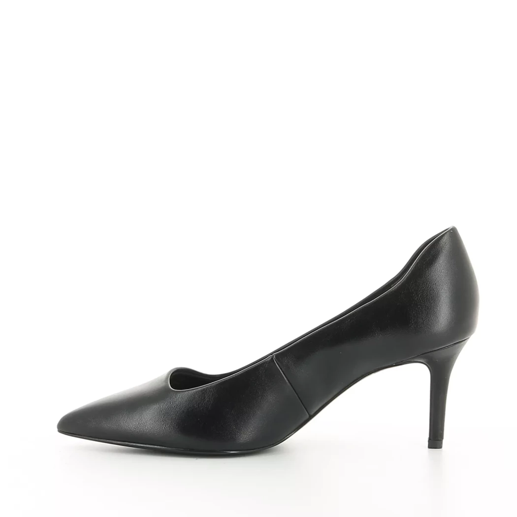 Image (4) de la chaussures Tamaris - Escarpins Noir en Cuir synthétique