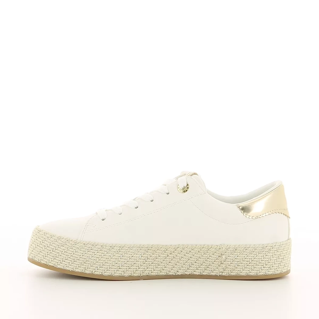 Image (4) de la chaussures Tamaris - Baskets Blanc en Cuir synthétique