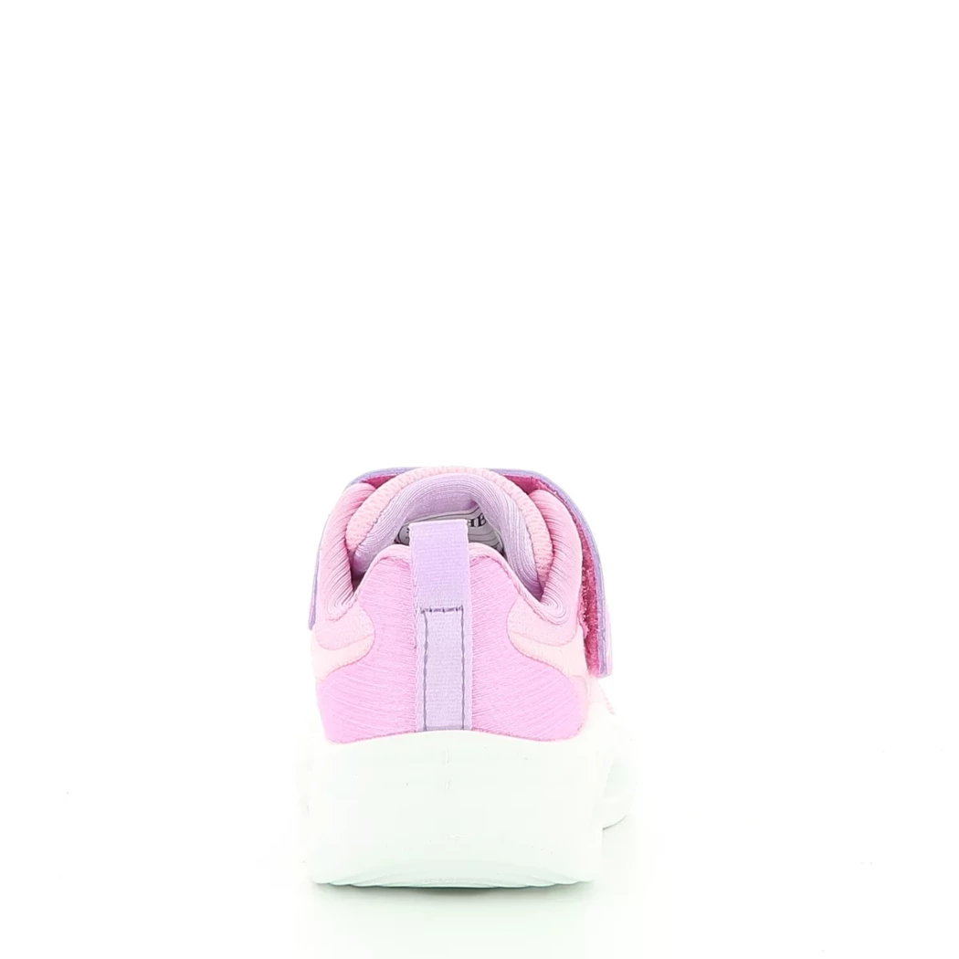 Image (3) de la chaussures Skechers - Baskets Rose en Multi-Matières