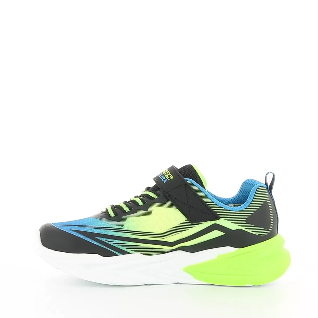 Image (4) de la chaussures Skechers - Baskets Noir en Textile