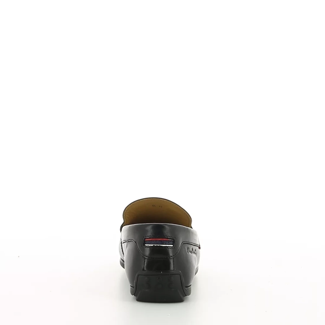Image (3) de la chaussures Pierre Cardin - Mocassins Noir en Cuir