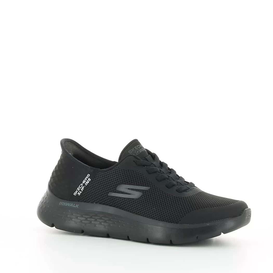 Image (1) de la chaussures Skechers - Baskets Noir en Textile