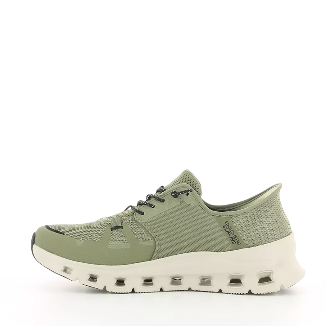 Image (4) de la chaussures Skechers - Baskets Vert en Textile