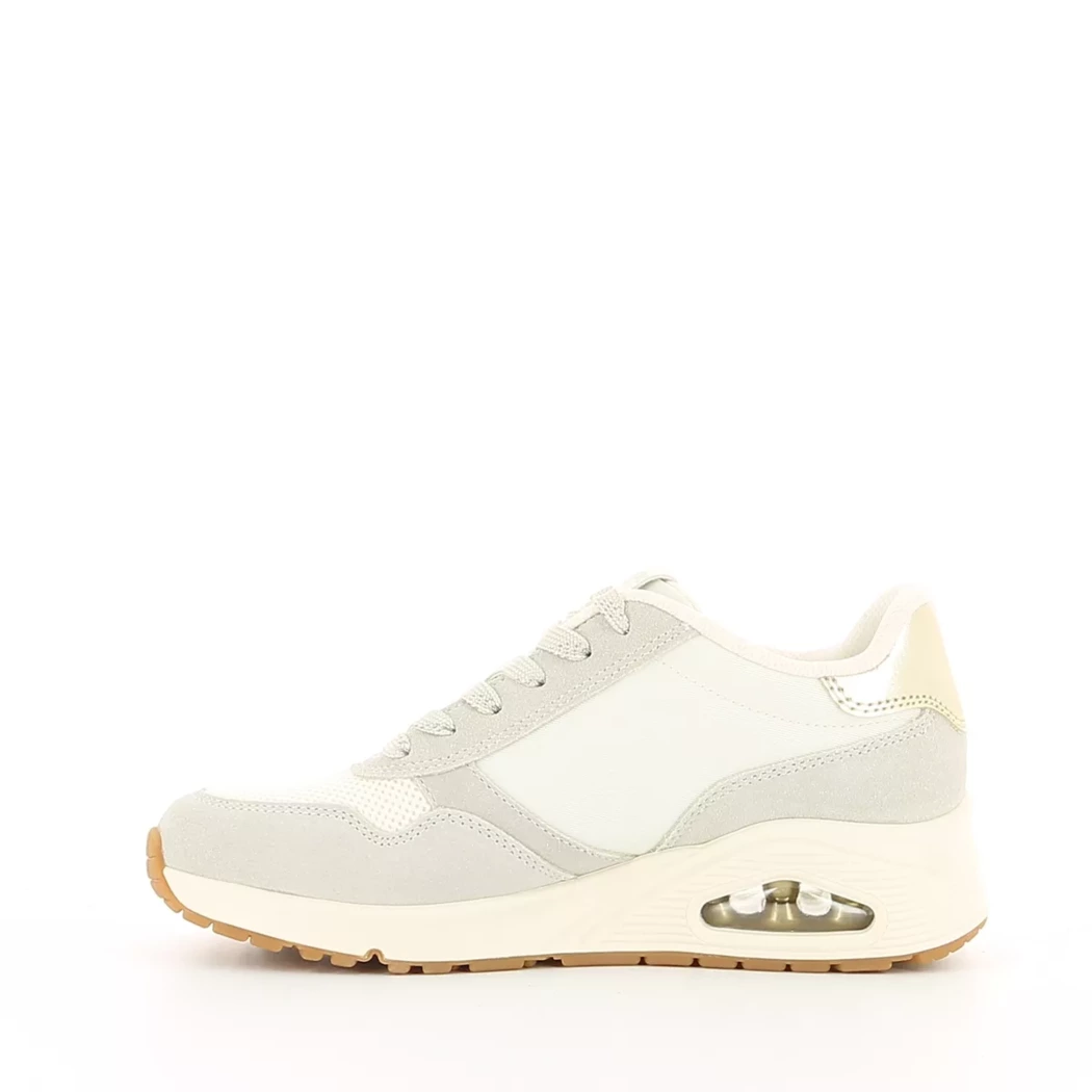 Image (4) de la chaussures Skechers - Baskets Blanc en Multi-Matières
