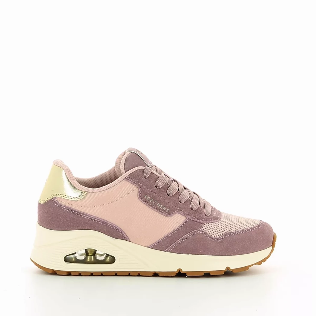 Image (2) de la chaussures Skechers - Baskets Rose en Multi-Matières